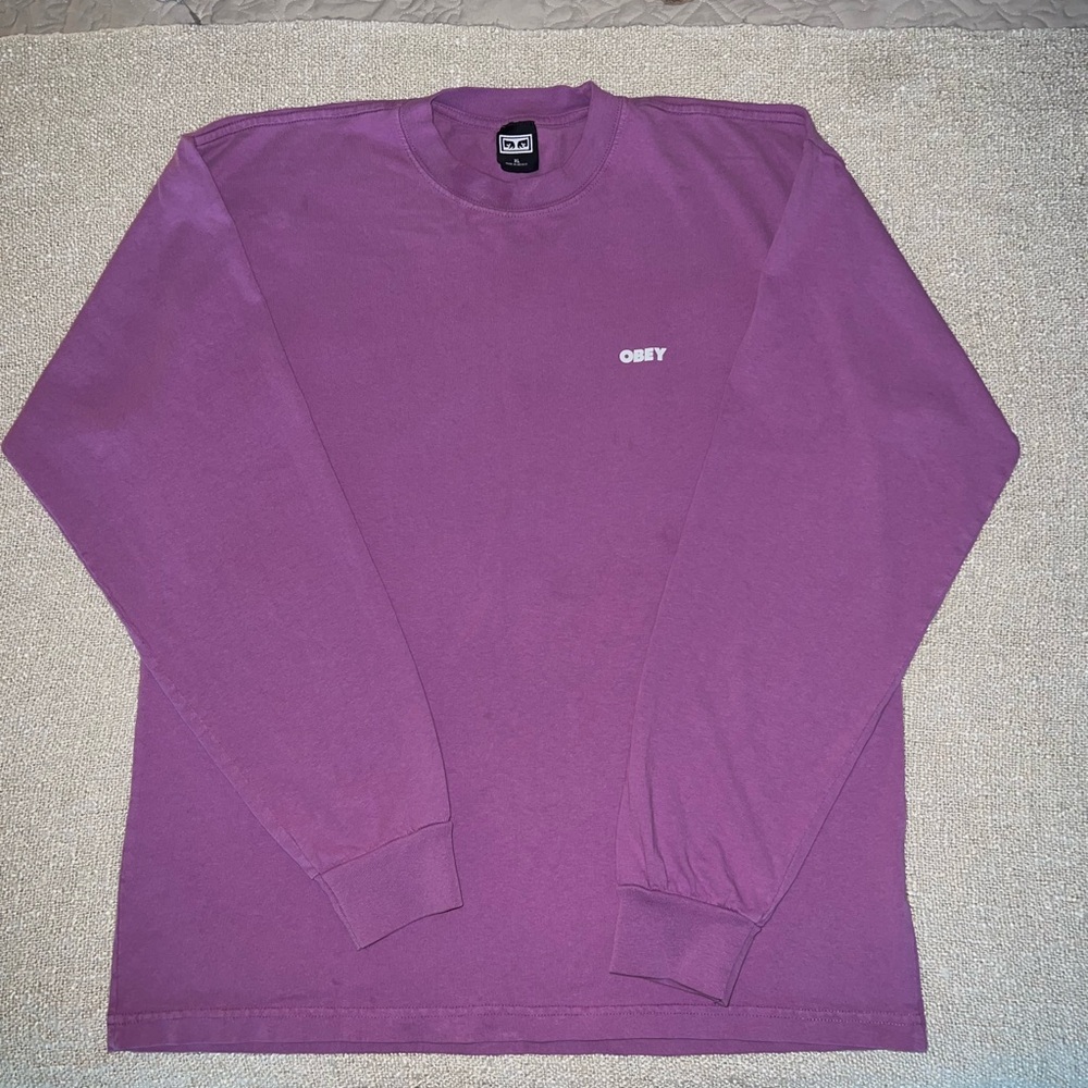OBEY Men’s Long Sleeve Shirt